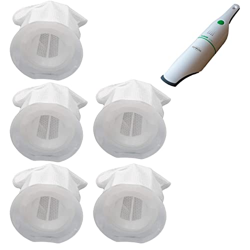 5 JaTop Ersatzfilter Feinfilter kompatibel mit Vorwerk Akku Staubsauger VC100 VC 100 Akkusauger (5 Ersatzfilter VC 100) von JaTop