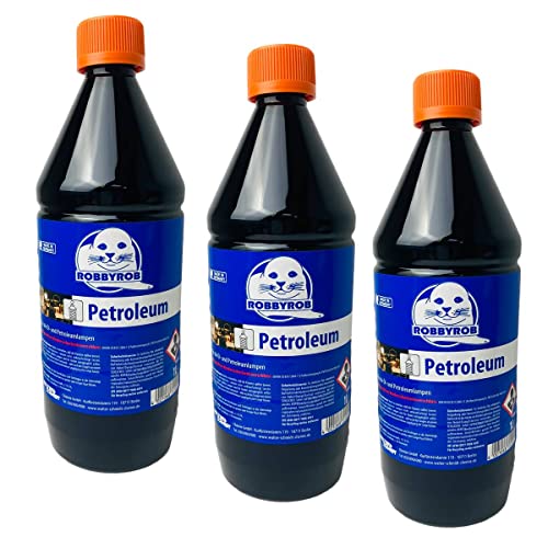 JaTop 3l Lampenoel Lampenöl Petroleum Petroleumheizung Petroleumofen Lampe Kamin Kerosin Reiniger Fackel Laterne Öl Gartenfackeln (7,30€ / L) von JaTop