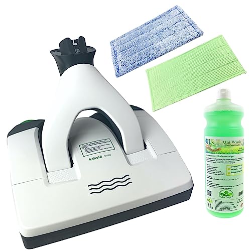 JaTop Vorwerk Saugwischer SP600, SP 600 (Generalüberholt) inkl. Reinigungstücher Set und Universal Reiniger von JaTop