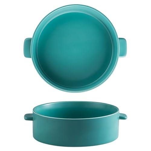 Jaamyears Auflaufform für Ofen, 950 ml, runde Lasagneform, ofenfest, Keramik-Backblech Jaamyears Auflaufform für Ofen, 950 ml, runde Lasagneform, ofenfest, Keramik-Backblech von Jaamyears