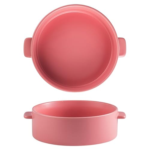 Jaamyears Auflaufform für Ofen, 950 ml, runde Lasagneform, ofenfest, Keramik-Backblech Jaamyears Auflaufform für Ofen, 950 ml, runde Lasagneform, ofenfest, Keramik-Backblech von Jaamyears