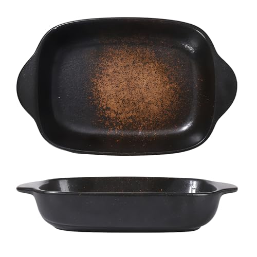 Jaamyears Auflaufform für Ofen, rechteckig, 600 ml, Lasagneform, ofenfest, Keramik-Backblech Jaamyears Auflaufform für Ofen, rechteckig, 600 ml, Lasagneform, ofenfest, Keramik-Backblech von Jaamyears