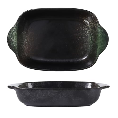 Jaamyears Auflaufform für Ofen, rechteckig, 600 ml, Lasagneform, ofenfest, Keramik-Backblech Jaamyears Auflaufform für Ofen, rechteckig, 600 ml, Lasagneform, ofenfest, Keramik-Backblech von Jaamyears