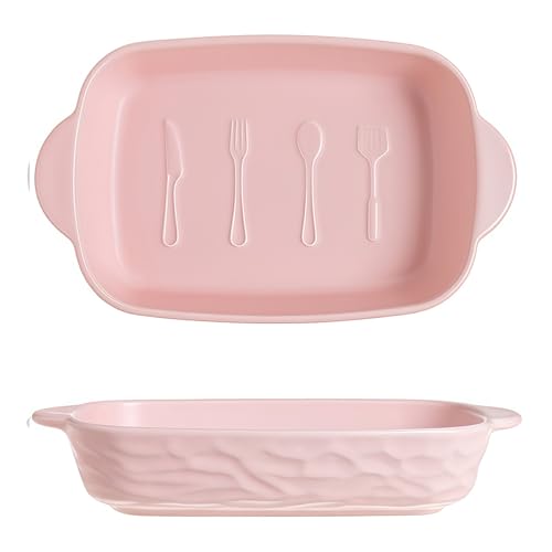 Jaamyears Auflaufform für Ofen, rechteckig, 700 ml, Lasagneform, ofenfest, Keramik-Backblech Jaamyears Auflaufform für Ofen, rechteckig, 700 ml, Lasagneform, ofenfest, Keramik-Backblech von Jaamyears