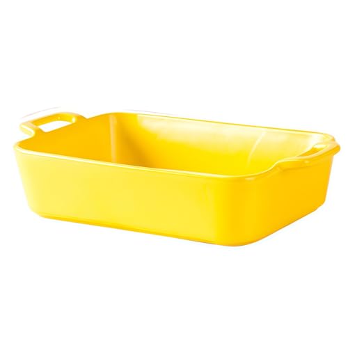 Jaamyears Auflaufform für Ofen, rechteckig, 800 ml, Lasagneform, ofenfest, Keramik-Backblech Jaamyears Auflaufform für Ofen, rechteckig, 800 ml, Lasagneform, ofenfest, Keramik-Backblech von Jaamyears