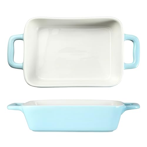 Jaamyears Auflaufform für Ofen, rechteckig, Lasagneform, ofenfest, Keramik-Backblech für Auflaufform, 450 ml Jaamyears Auflaufform für Ofen, rechteckig, Lasagneform, ofenfest, Keramik-Backblech für Auflaufform, 450 ml von Jaamyears