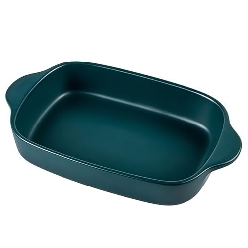 Jaamyears Auflaufform für Ofen, rechteckig, Lasagneform, ofenfest, Keramik-Backblech für Auflaufform, 650 ml Jaamyears Auflaufform für Ofen, rechteckig, Lasagneform, ofenfest, Keramik-Backblech für Auflaufform, 650 ml von Jaamyears