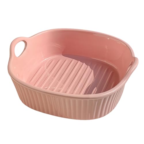 Jaamyears Auflaufform für Ofen, rechteckig, Lasagneform, ofenfest, Keramik-Backblech für Auflaufform, 800 ml von Jaamyears