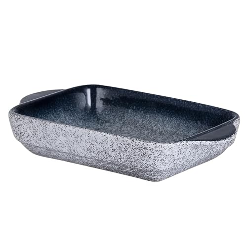 Jaamyears Auflaufform für Ofen, rechteckig, für Lasagne, ofenfest, Keramik-Backblech, Keramik-Schalen für Auflaufform, 900 ml Jaamyears Auflaufform für Ofen, rechteckig, für Lasagne, ofenfest, Keramik-Backblech, Keramik-Schalen für Auflaufform, 900 ml von Jaamyears