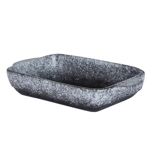 Jaamyears Auflaufform für Ofen, rechteckig, für Lasagne, ofenfest, Keramik-Backblech, Keramik-Schalen für Auflaufform, 900 ml Jaamyears Auflaufform für Ofen, rechteckig, für Lasagne, ofenfest, Keramik-Backblech, Keramik-Schalen für Auflaufform, 900 ml von Jaamyears