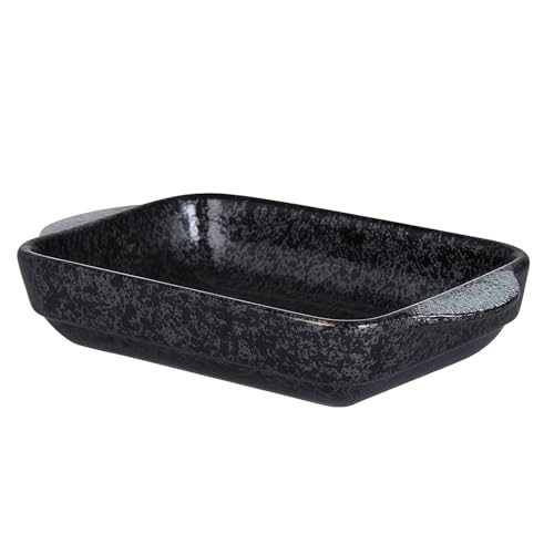 Jaamyears Auflaufform für Ofen, rechteckig, für Lasagne, ofenfest, Keramik-Backblech, Keramik-Schalen für Auflaufform, 900 ml Jaamyears Auflaufform für Ofen, rechteckig, für Lasagne, ofenfest, Keramik-Backblech, Keramik-Schalen für Auflaufform, 900 ml von Jaamyears