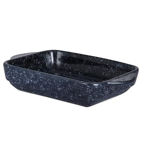 Jaamyears Auflaufform für Ofen, rechteckig, für Lasagne, ofenfest, Keramik-Backblech, Keramik-Schalen für Auflaufform, 900 ml Jaamyears Auflaufform für Ofen, rechteckig, für Lasagne, ofenfest, Keramik-Backblech, Keramik-Schalen für Auflaufform, 900 ml von Jaamyears