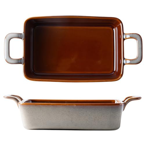 Jaamyears Auflaufform für den Ofen, 600 ml Lasagneform, ofenfest, Keramik-Backblech Jaamyears Auflaufform für den Ofen, 600 ml Lasagneform, ofenfest, Keramik-Backblech von Jaamyears