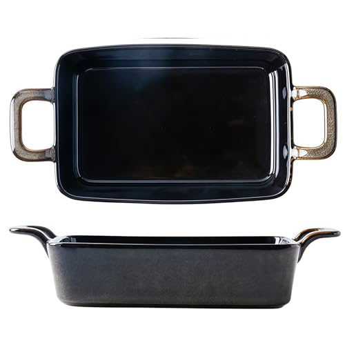 Jaamyears Auflaufform für den Ofen, 600 ml Lasagneform, ofenfest, Keramik-Backblech von Jaamyears