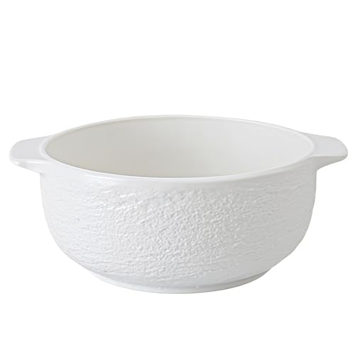 Jaamyears Extra große Suppenschüssel mit Griffen, Ramenschüssel 2000 ml, asiatische Pho Udon Nudelschalen, mikrowellengeeignet Jaamyears Extra große Suppenschüssel mit Griffen, Ramenschüssel 2000 ml, asiatische Pho Udon Nudelschalen, mikrowellengeeignet von Jaamyears
