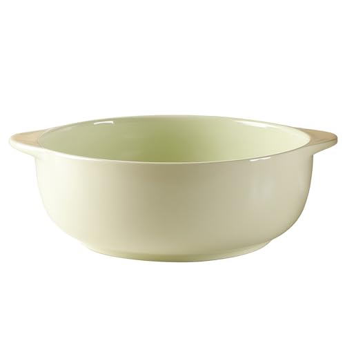 Jaamyears Große Suppenschüssel mit Griffen, Ramenschüssel, 1500 ml, asiatische Pho Udon Nudelschalen, mikrowellengeeignet Jaamyears Große Suppenschüssel mit Griffen, Ramenschüssel, 1500 ml, asiatische Pho Udon Nudelschalen, mikrowellengeeignet von Jaamyears