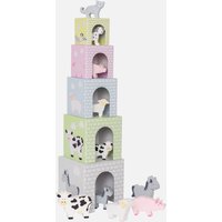 Jabadabado Animal Stacking Cubes von Jabadabado