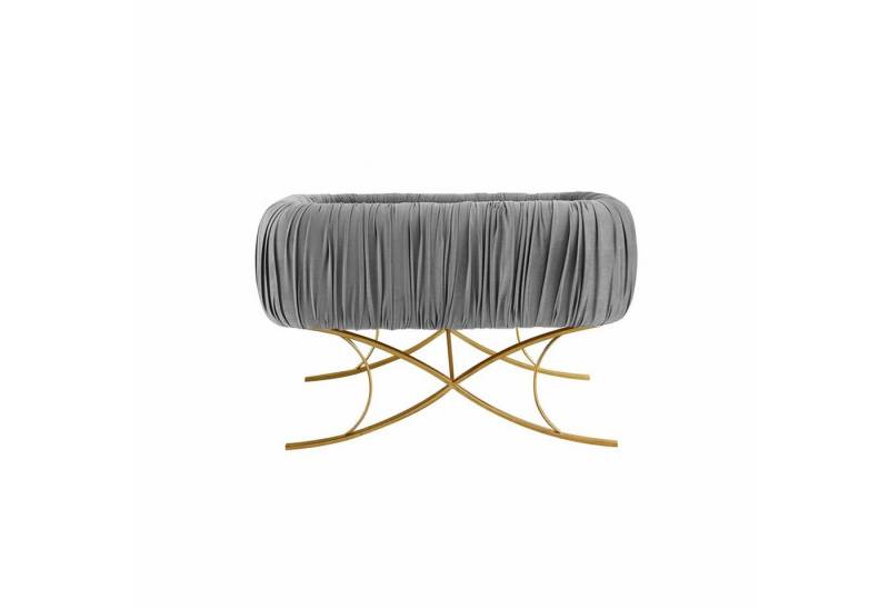 Jabari Babybett Celestina, Babywiege, Babybett 60x100cm I Gestellformen:X-Form I U-Form, Handmade in Germany von Jabari