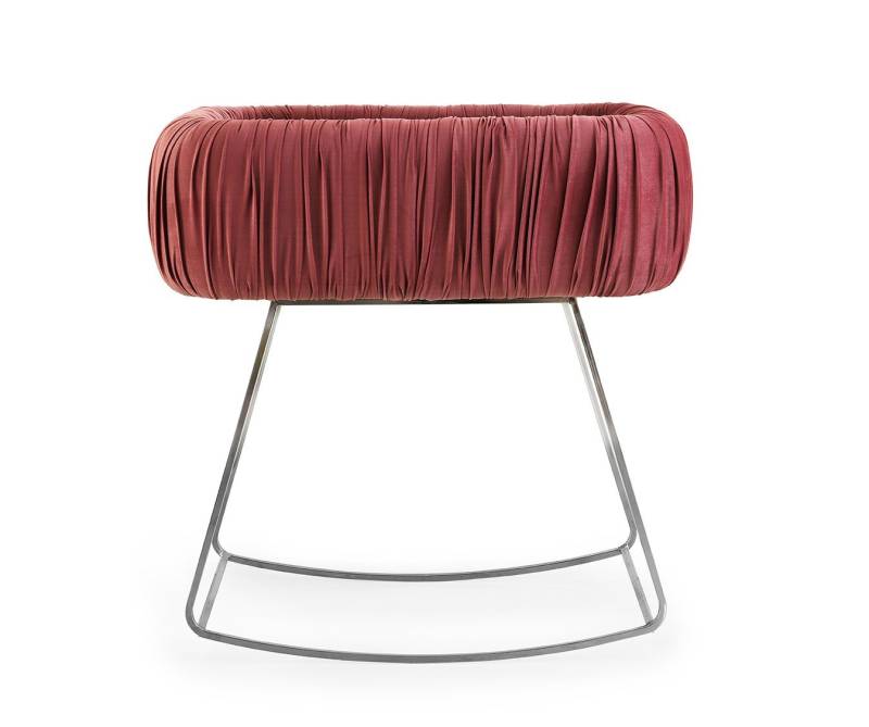 Jabari Babybett Celestina, Babywiege, Babybett 60x100cm I Gestellformen:X-Form I U-Form, Handmade in Germany von Jabari