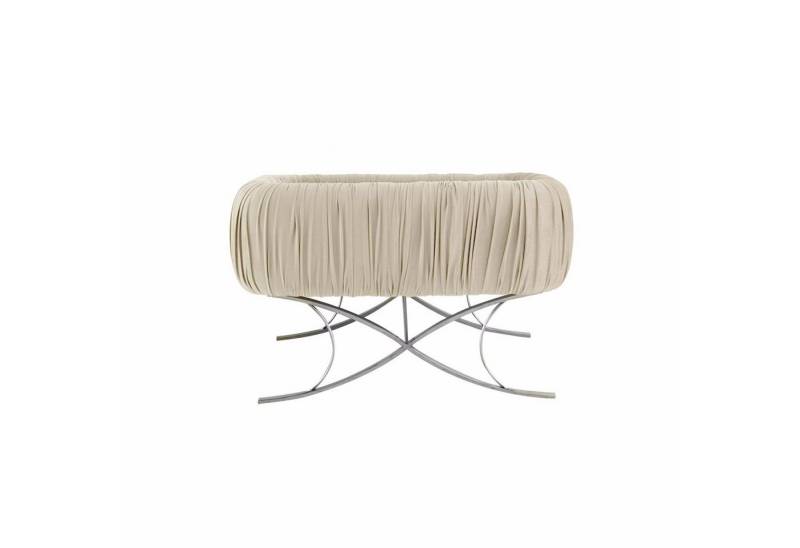 Jabari Babybett Celestina, Babywiege, Babybett 60x100cm I Gestellformen:X-Form I U-Form, Handmade in Germany von Jabari