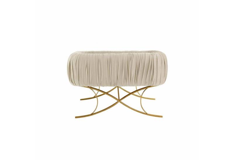 Jabari Babybett Celestina, Babywiege, Babybett 60x100cm I Gestellformen:X-Form I U-Form, Handmade in Germany von Jabari