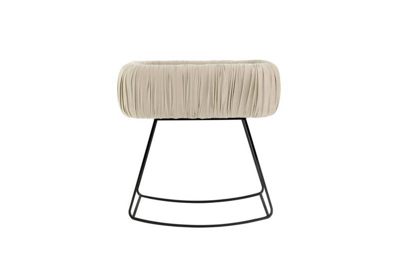 Jabari Babybett Celestina, Babywiege, Babybett 60x100cm I Gestellformen:X-Form I U-Form, Handmade in Germany von Jabari