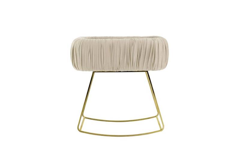 Jabari Babybett Celestina, Babywiege, Babybett 60x100cm I Gestellformen:X-Form I U-Form, Handmade in Germany von Jabari