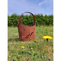 Jabo-Design Edelrost-Dekotasche "3D-Blumen" Ta04 Moin Oder Moin_Klein Pflanztasche Rostdeko Gartendeko Rostobjekt Jabo-Design Edelrost-Dekotasche "3D-Blumen" Ta04 Moin Oder Moin_Klein Pflanztasche Rostdeko Gartendeko Rostobjekt von JaboDesignBroch