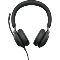 Evolve2 40 se Kabelgebundenes Headset Headset Telefonieren/Musik usb Typ c Schwarz - Jabra von Jabra