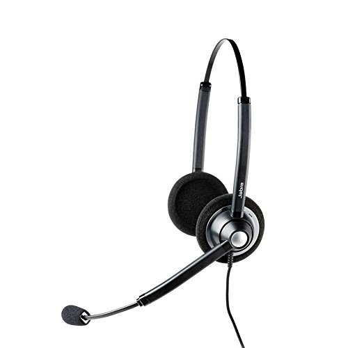 GN Netcom Jabra Biz 1900 Duo NC PC Stereo-Headset von Jabra