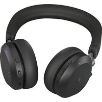 Jabra Evolve2 75 Telefon On Ear Headset Bluetooth®, kabelgebunden Schwarz Batterieladeanzeige, Mikr von Jabra