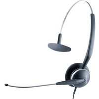 Jabra GN2100 Telefon On Ear Headset kabelgebunden Mono Schwarz, Silber Noise Cancelling von Jabra