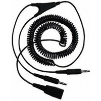 Jabra QD - 2x 3,5mm Telefon-Headset-Kabel 2.00m Schwarz von Jabra