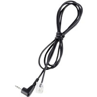 Jabra 8800-00-75 Telefon-Headset-Kabel Schwarz von Jabra