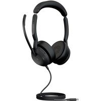 Jabra 25089-999-899-Conti Computer kabelgebunden Stereo Schwarz Noise Cancelling, Mikrofon-Rauschunt von Jabra