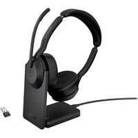 Jabra 25599-999-989-Conti Computer Bluetooth® Stereo Schwarz Mikrofon-Rauschunterdrückung, Noise C von Jabra