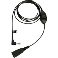 Jabra 8735-019 Headset-Kabel 1.50m Schwarz von Jabra