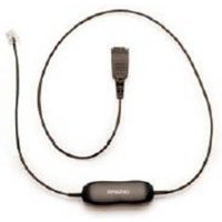 Jabra 8800-00-01 Telefon-Headset-Kabel 0.50m Schwarz von Jabra