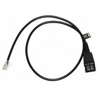 Jabra 8800-00-94 Telefon-Headset-Kabel 0.50m Schwarz von Jabra