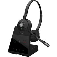 Jabra 9559-553-111-Conti Telefon DECT Stereo Schwarz Noise Cancelling Mikrofon-Stummschaltung von Jabra