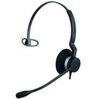 Jabra BIZ™2300 Telefon Over Ear Headset kabelgebunden Mono Schwarz Noise Cancelling von Jabra