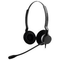 Jabra BIZ 2300 QD Siemens Stereo kabelgebundenes On-Ear Headset von Jabra