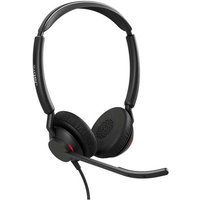 Jabra Engage 50 II Telefon On Ear Headset kabelgebunden Stereo Schwarz von Jabra