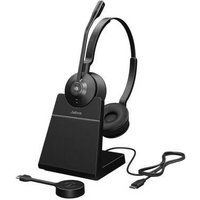 Jabra Engage 55 SE MS Stereo Headset On-Ear von Jabra