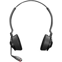 Jabra Engage 55 Telefon On Ear Headset DECT Stereo Schwarz Lautstärkeregelung, Mikrofon-Stummschalt von Jabra
