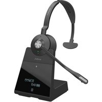 Jabra Engage 75 Mono Telefon On Ear Headset Bluetooth®, DECT Mono Schwarz Noise Cancelling Mikrofon von Jabra