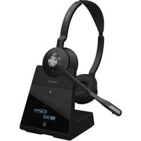 Jabra Engage 75 Stereo Telefon On Ear Headset Bluetooth®, DECT Stereo Schwarz Noise Cancelling Mikr von Jabra