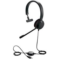 Jabra Evolve 20 UC Mono USB-A USB-Headset schwarz von Jabra