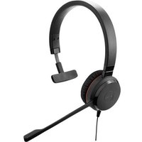 Jabra Evolve 30 II Computer On Ear Headset kabelgebunden Mono Schwarz Mikrofon-Rauschunterdrückung von Jabra