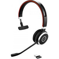 Jabra Evolve 65 SE MS Mono Bluetooth-Headset schwarz von Jabra